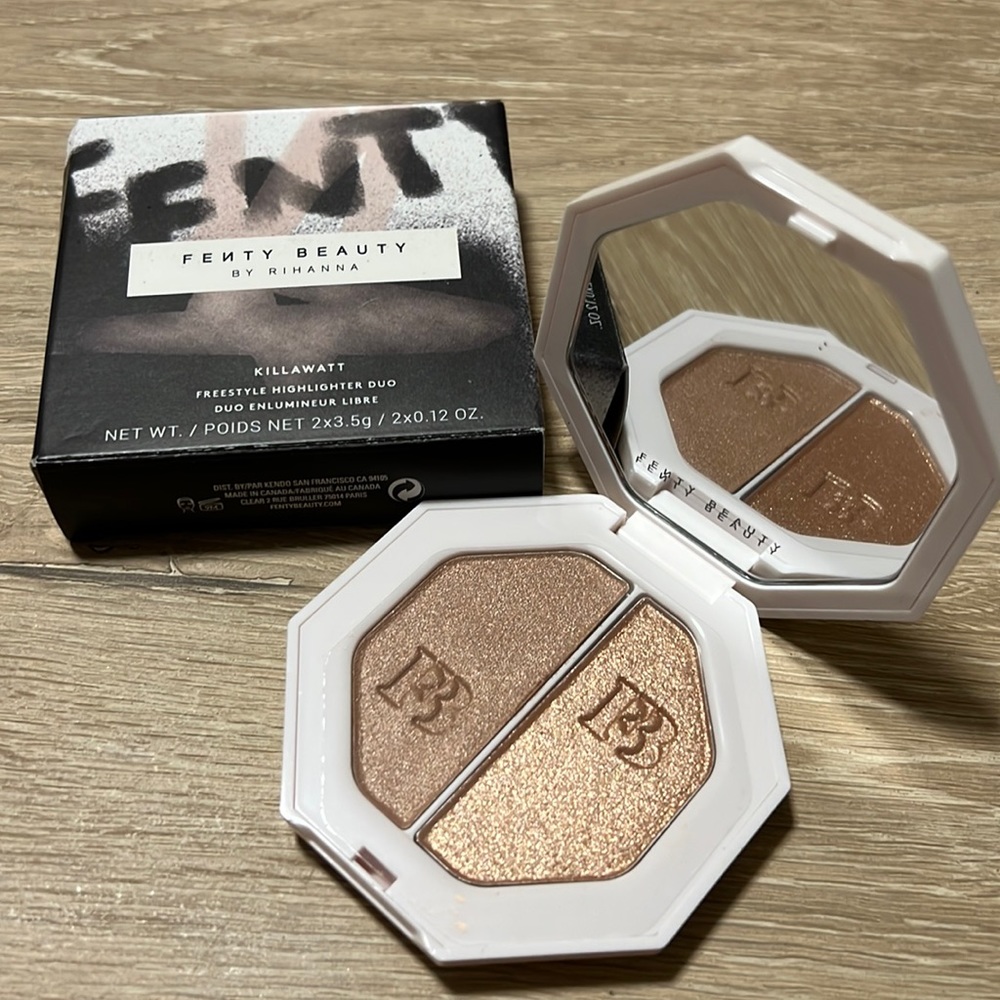 Fenty Beauty Killawatt Afternoon Snack/Mo Hunny